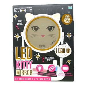 Love Ellie LED Lighted Kitty Mirror